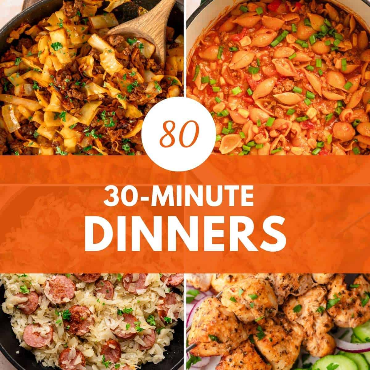 Busy Weeknights Solved: Easy & Healthy 30-Minute Meal Ideas